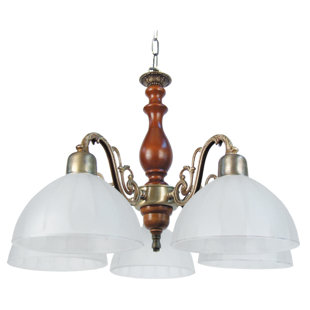 ASTORIA GRAND Kronleuchter 5-flammig Dimarco