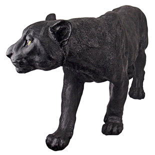 DESIGN TOSCANO Shadowed Predator Panther Garden Statue