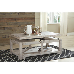 MILLWOOD PINES Seija Solid Wood Coffee Table