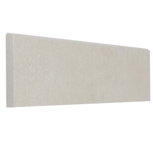 ITONA TILE Fairfield 12'' L x 3'' W Porcelain Bullnose Tile Trim