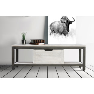 LAUREL FOUNDRY Marion Solid Wood TV Stand for TVs up to 50"