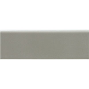 WALKON TILE Hudson 12'' L x 4'' W Ceramic Bullnose Tile Trim