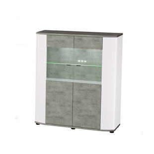 BRAYDEN STUDIO Farnum Curio Cabinet