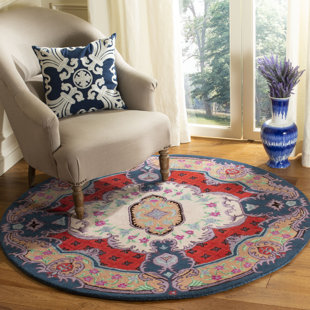 BUNGALOW ROSE Blokzijl Hand Tufted Wool Southwestern Rug