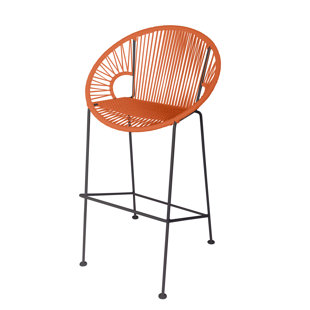 INNIT Puerto Indoor/Outdoor Handmade Bar Height Stool