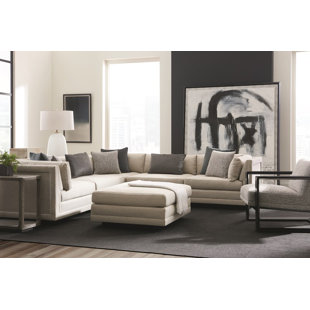 CARACOLE MODERN Fusion 112.75" Wide Symmetrical Corner Sectional