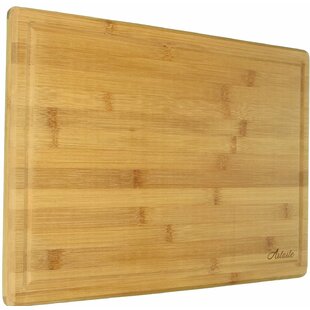 New Star Food Service Bamboo Cutting Board