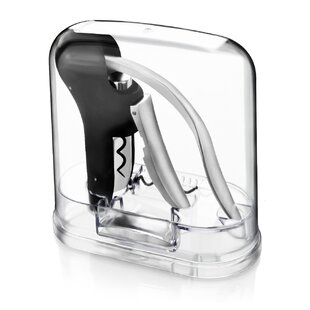 NEW STAR FOOD SERVICE Vertical Rabbit Lever Style Corkscrew Kit with Foil Cutter