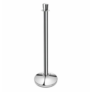 NEW STAR FOOD SERVICE Tulip Top Stanchions (Set of 2)