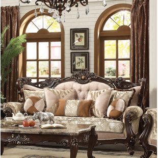 ASTORIA GRAND Camren 90'' Upholstered Sofa
