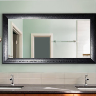 RAYNE MIRRORS Rectangle Wood Mirror