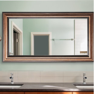 RAYNE MIRRORS Flat Wall Mirror