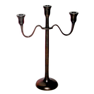 CHARLTON HOME® Metal Tabletop Candelabra