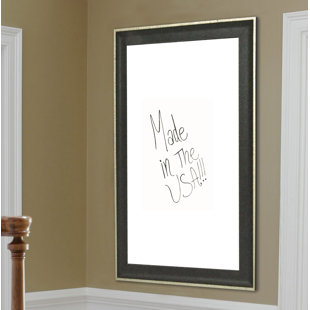 RAYNE MIRRORS Wall Mounted Dry Erase Board