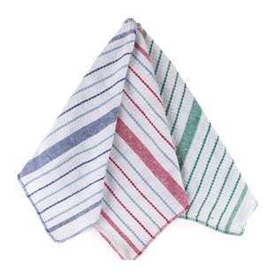 SYMPLE STUFF Cotton Dishcloth (Set of 12)