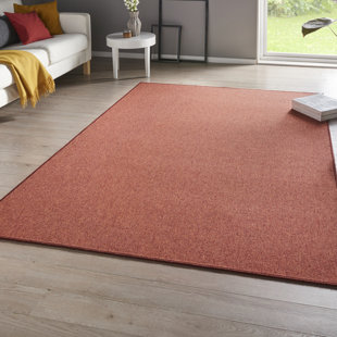 BT CARPET Casual Red Rug