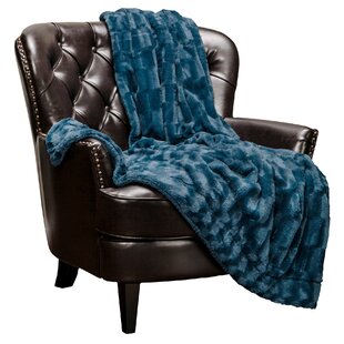 CHANASYA Woven Throw Blanket