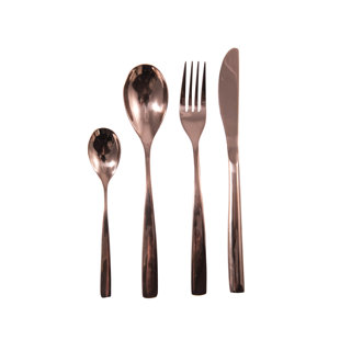 Aulica 24 Piece Stainless Steel Cutlery Set , Service for 6