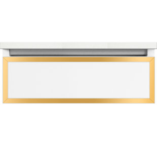 ROBERN Profiles Framed 24" Bathroom Vanity Base Only