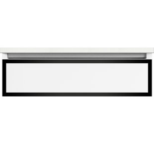 ROBERN Profiles Framed 30" Single Bathroom Vanity Base Only