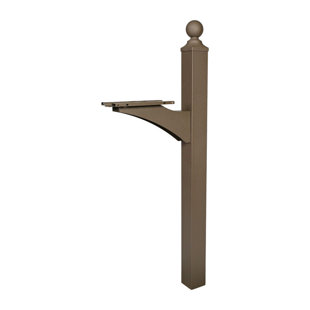 SOLARGROUP Gibraltar Mailbox Post