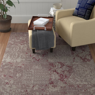 WILLISTON FORGE Purple Rug