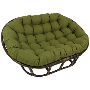 BLOOMSBURY MARKET Outdoor 8'' Papasan Seat Cushion