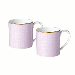 TWIG NEW YORK Layla Bone China Coffee Mug (Set of 2)