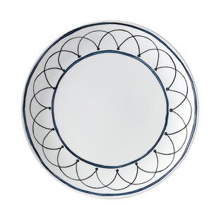 TWIG NEW YORK Blue Bird 10" Dinner Plate