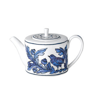 TWIG NEW YORK Blue Bird Teapot