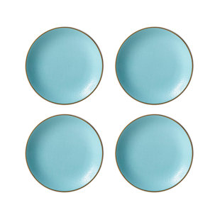 TWIG NEW YORK Charlotte Tidbit, Coaster Plates (Set of 4)