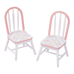 FANTASY FIELDS BY TEAMSON KIDS Swan Lake Kids Activity Chair (Set of 2)