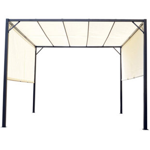 DAKOTA FIELDS 3m x 3m Steel Patio Gazebo