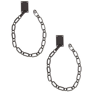BREAKWATER BAY Makena Curtain Holdback (Set of 2)
