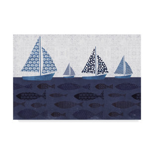 BREAKWATER BAY On Canvas Print