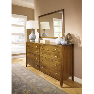 COPELAND FURNITURE Dominion Flat Wall Mirror