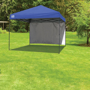 QuikShade White Fabric Side Wall for Canopy