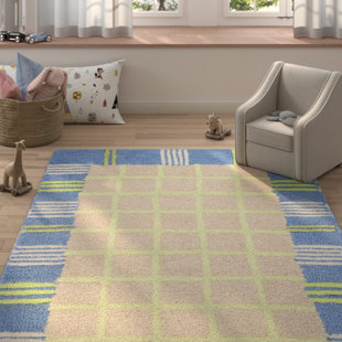 HARRIET BEE Claro Hand Tufted 80% Wool And 20% Cotton Rug