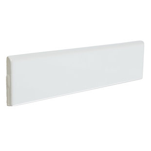 ITONA TILE Berkeley 8.5'' L x 2.125'' W Ceramic Bullnose Tile Trim
