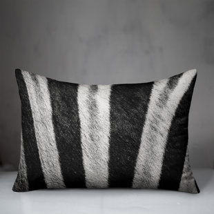 WORLD MENAGERIE Sibilla Animal Print Reversible Throw Pillow