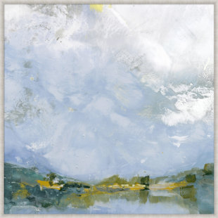 Pond Early Evening " Pond Early Evening " by Lillian August