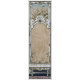 Palace Of Caserta Triptych " Palace Of Caserta Triptych 2 " by Lillian August