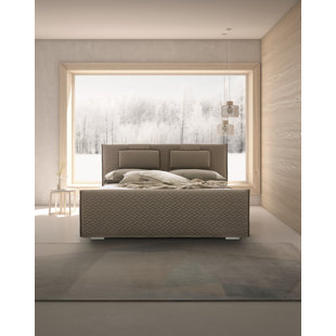 CANORA GREY Nichols Upholstered Bed