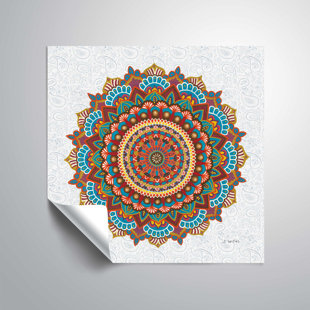 WORLD MENAGERIE Non-Wall Damaging Wall Decal