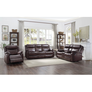 RED BARREL STUDIO® Erkson Reclining Living Room Set