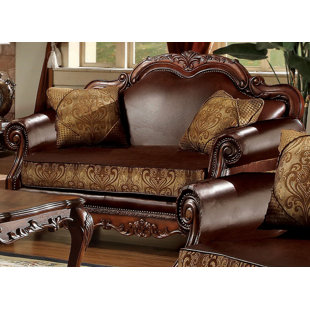 FLEUR DE LIS LIVING Tobin 64'' Upholstered Loveseat