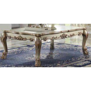 ASTORIA GRAND Marissa Solid Wood Coffee Table