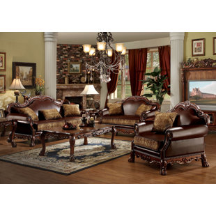 FLEUR DE LIS LIVING Tobin - Piece Living Room Set