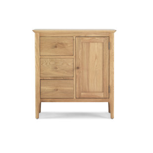 GRACIE OAKS Westley 3 - Drawer Chest of Drawers