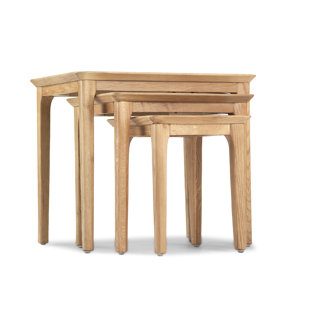 GRACIE OAKS 3 Piece Nest of Tables